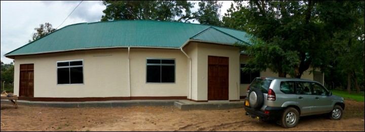 The LSTM-NIMR Vector Biol lab at Mwanza, Tanzania